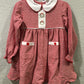 Girls Red/White Stripe Bloomer Set or Dress by Ishtex