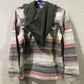 Boys Gray Stripe Pullover w/Hood by Cowboy Hardware