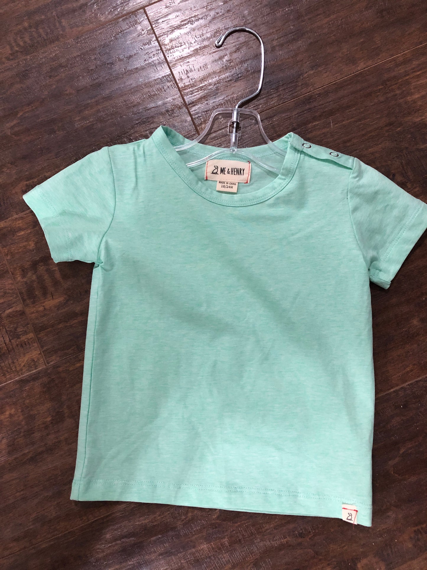 Boys Green Onesie or Shirt by Me & Henry