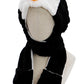 Animal Pals Fuzzy Plush Hat with Long Ear Flaps