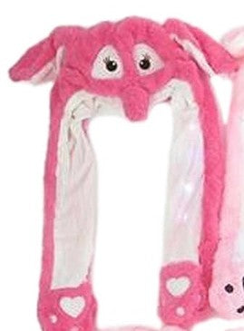 Animal Pals LED Light-Up Ear Moving Hat