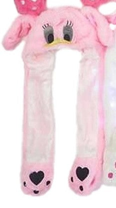 Animal Pals LED Light-Up Ear Moving Hat