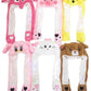 Animal Pals LED Light-Up Ear Moving Hat
