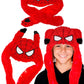 Spider Led Interactive Ear Moving Faux Fur Hat