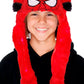 Spider Led Interactive Ear Moving Faux Fur Hat