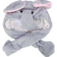 Animal Pals Led Light-Up Ear Moving Faux Fur Hat