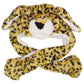 Animal Pals Led Light-Up Ear Moving Faux Fur Hat
