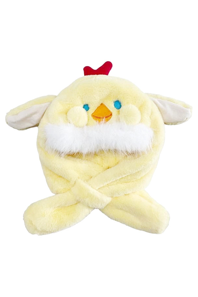 Animal Friends Led Light-Up Ear Moving Faux Fur Hat
