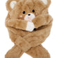 Animal Friends Led Light-Up Ear Moving Faux Fur Hat