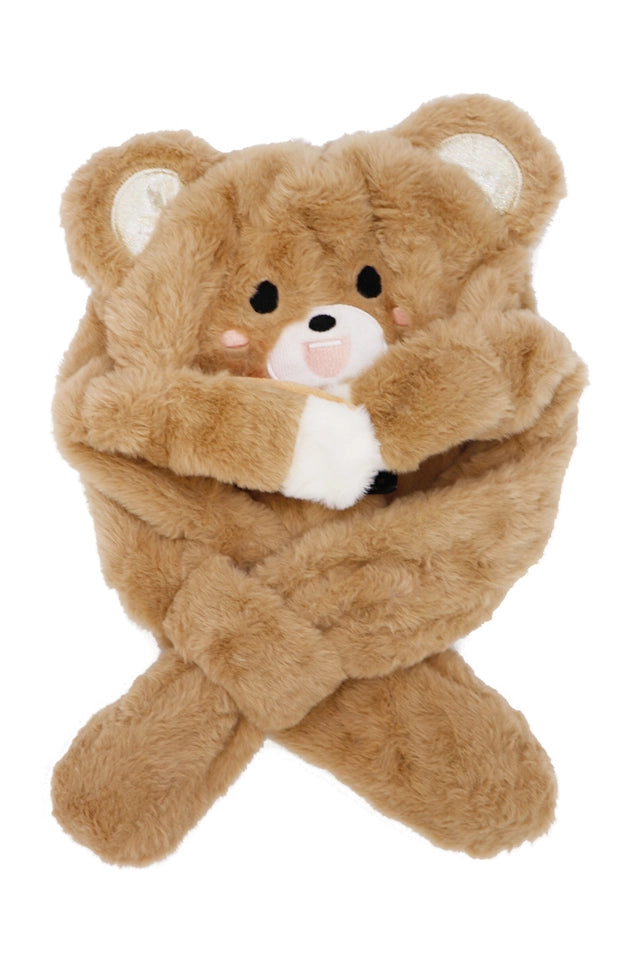 Animal Friends Led Light-Up Ear Moving Faux Fur Hat