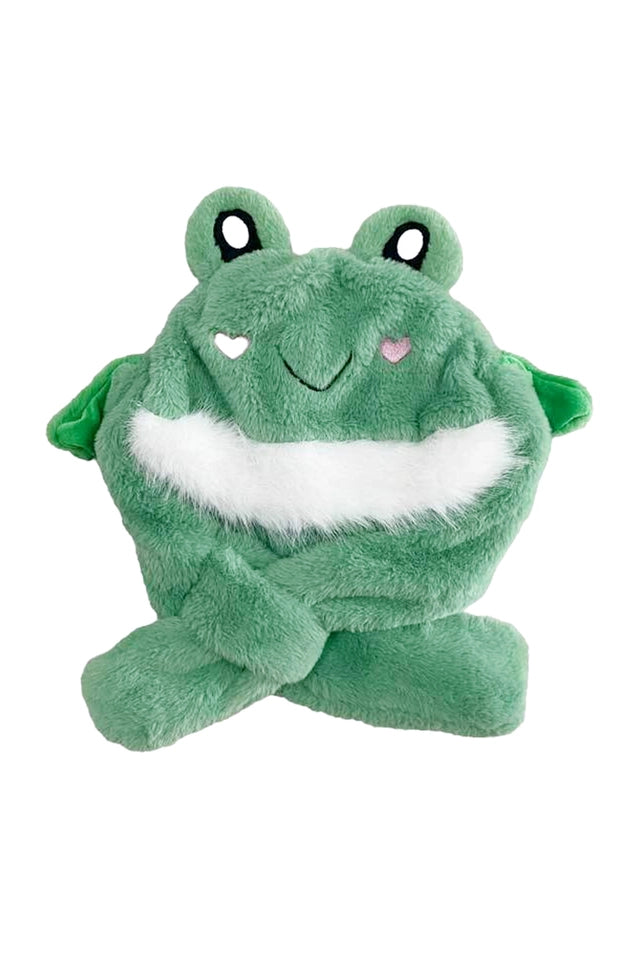 Animal Friends Led Light-Up Ear Moving Faux Fur Hat