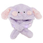 Animal Friends Led Light-Up Ear Moving Faux Fur Hat