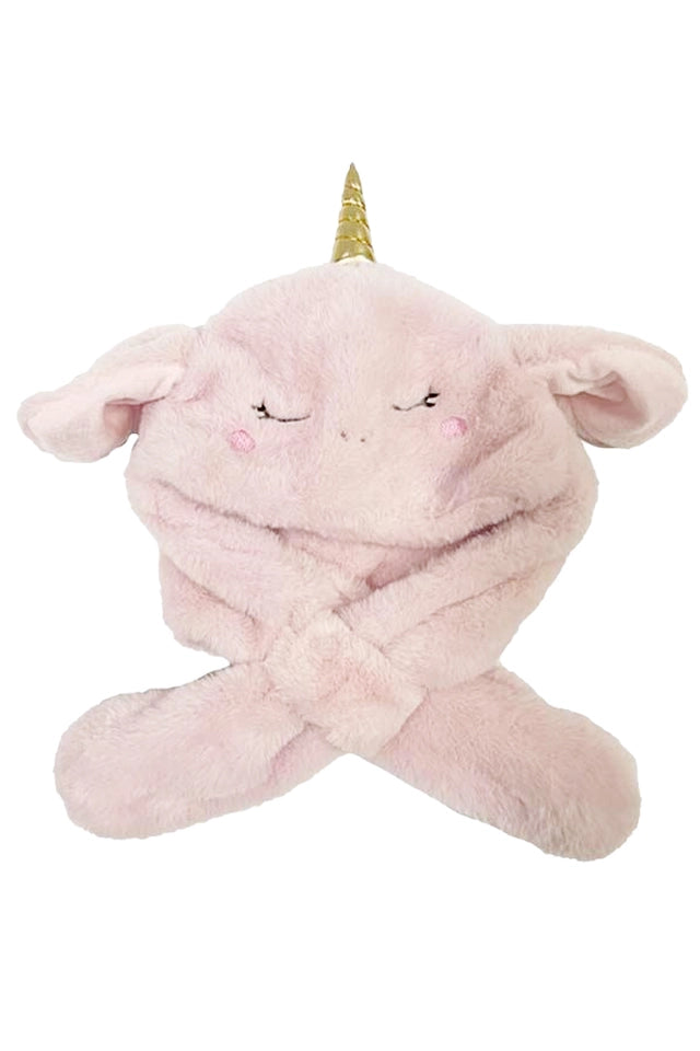 Animal Friends Led Light-Up Ear Moving Faux Fur Hat