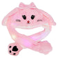 Animal Pals Led Light-Up Ear Moving Fluffy Fur Hat