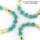Abbie Starter Stack by Erimish-Turquoise