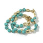 Abbie Starter Stack by Erimish-Turquoise