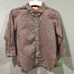 Boys Red/Green Mini Plaid Bubble or Shirt by Zuccini Kids