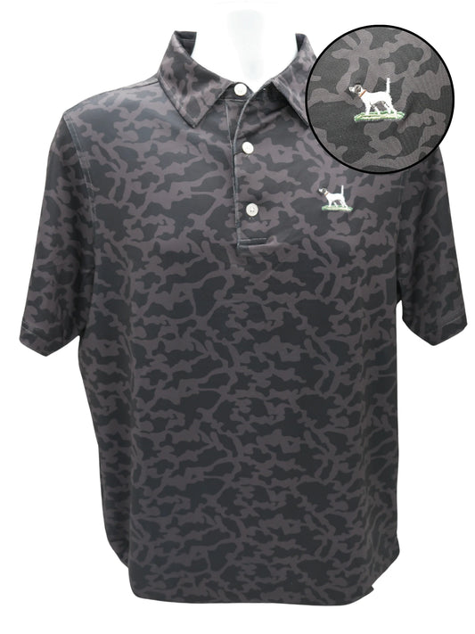 Men's Midnight Camo Polo