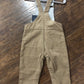 Boys Tan Corded Overalls by Me & Henry