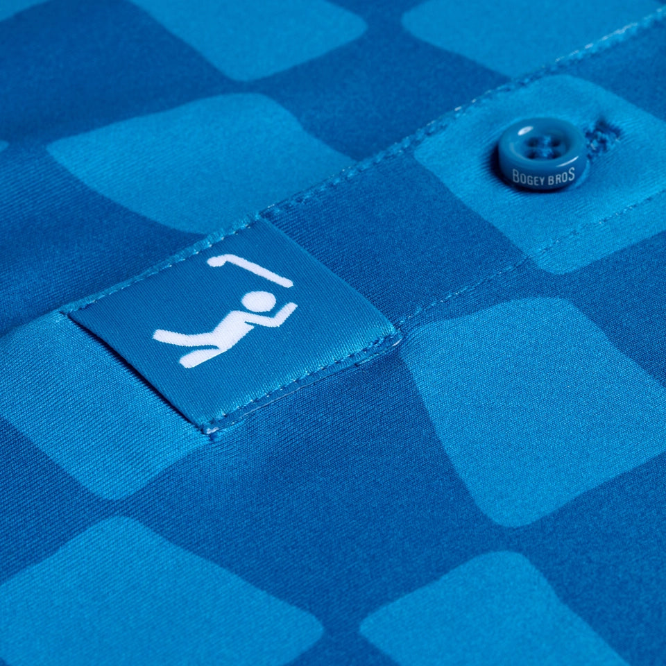 Men's Checked Out Polo