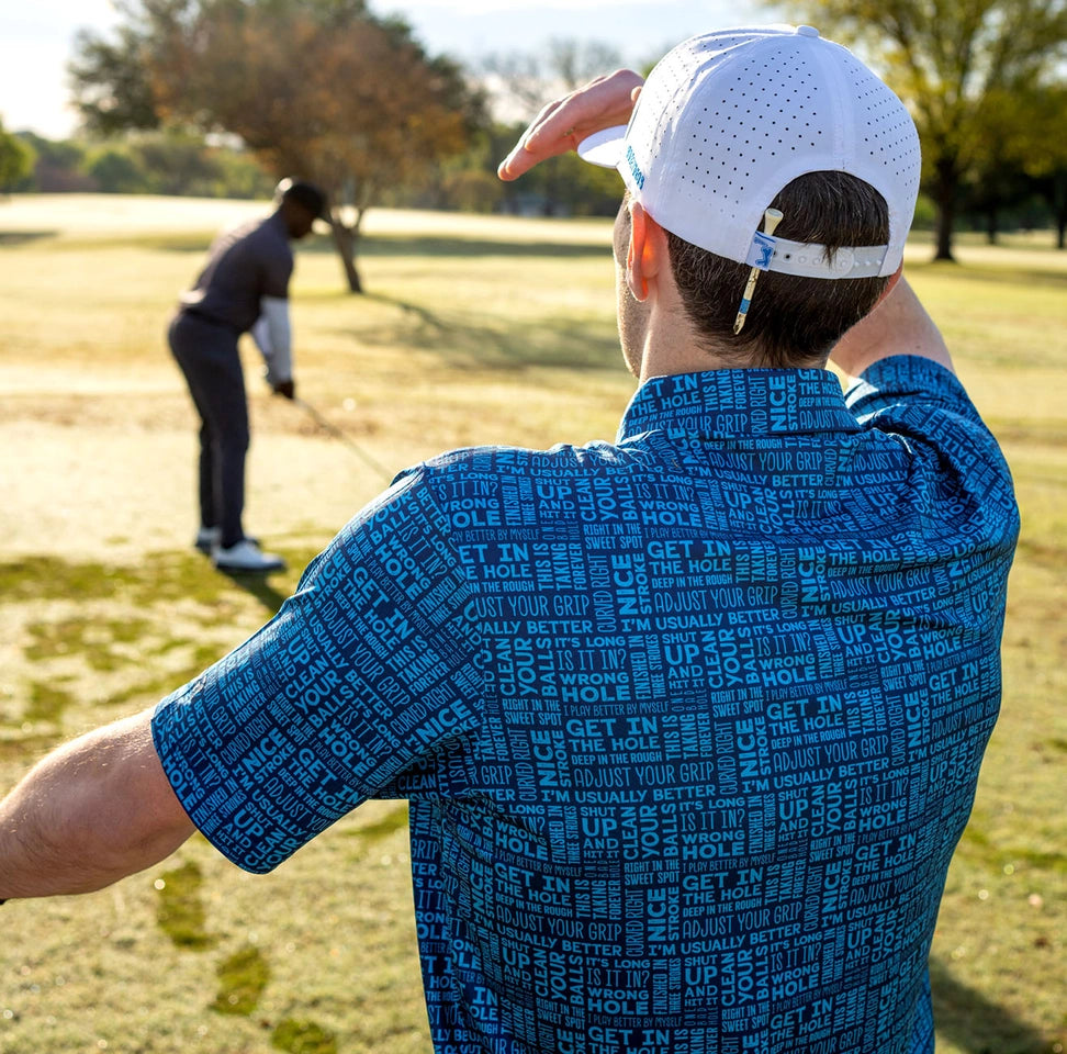 Men's That's What She Said Polo