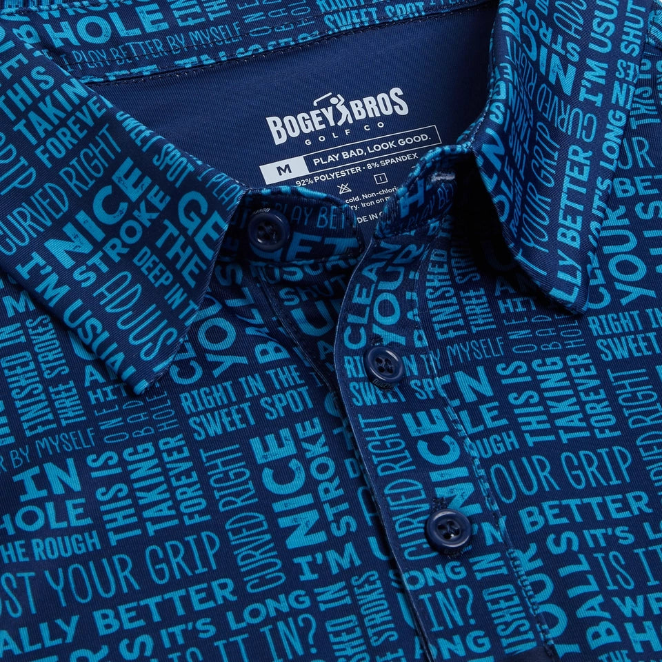 Men's That's What She Said Polo