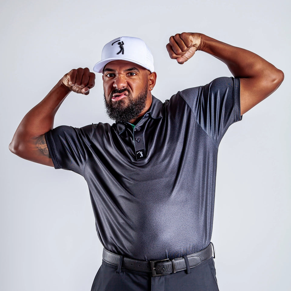 Men's Stealth Mode - Dark - Polo