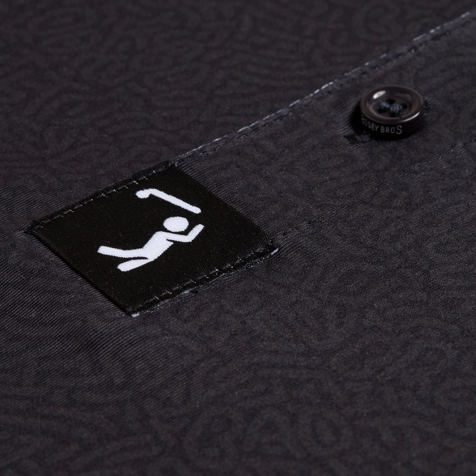 Men's Stealth Mode - Dark - Polo