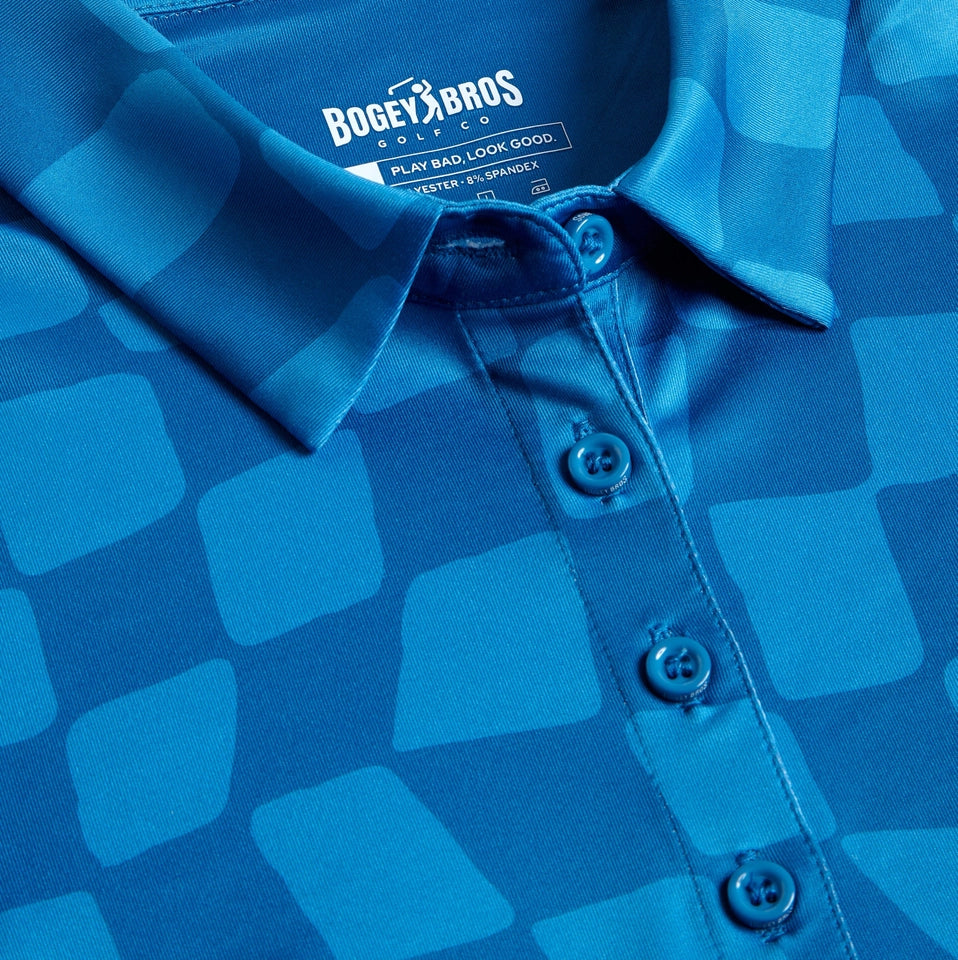 Ladies Checked Out Polo