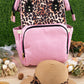 Leopard/Cameo Printed Diaper Bag