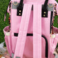 Leopard/Cameo Printed Diaper Bag