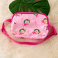 Girls Christmas Printed Fanny Pack