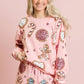 Ladies Christmas Cookies Sweatshirt by Belle Cher
