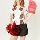 Ladies Belle Cher Skort-Black