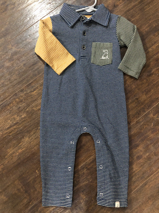 Boys Colorblock Romper by Me & Henry