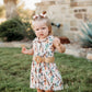Girls Desert Dasher Belted Dress by Shea Baby