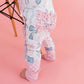 Girls Samantha Bows Ruffle Zip Bamboo One Piece by Gigi & Max