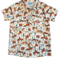Boys Riding West SS Pearl Snap Onesie or Shirt by Shea Baby