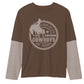 Boys Cowboys Get Tougher L/S  Onesie or Tee by Shea Baby