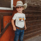 Boys True Grit Cream Onesie or Tee by Shea Baby