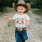 Boys True Grit Cream Onesie or Tee by Shea Baby