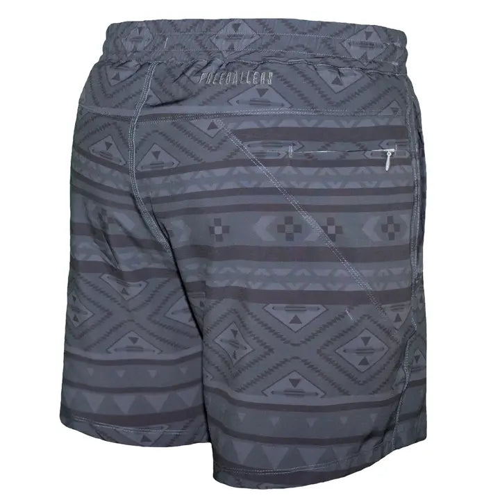 Men's Freeballer Shorts by Meripex-Blackout