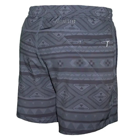 Men's Freeballer Shorts by Meripex-Blackout