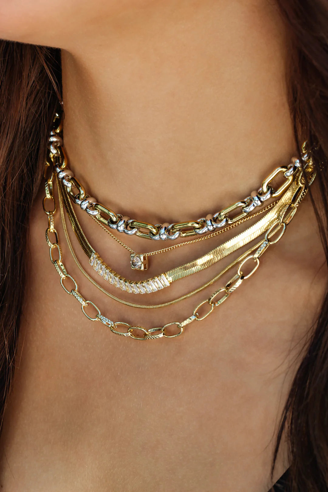 Bodacious Mix Necklace by Erimish