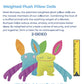 Bumpas Weighted Plush Pillow Dolls