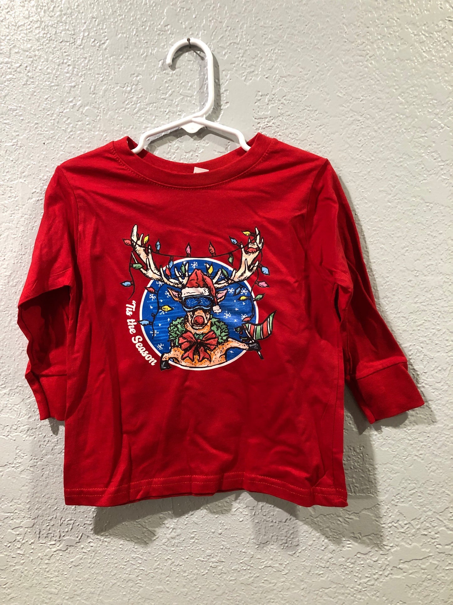 Boys Deer Tangled in Lights Tee by Life in the South