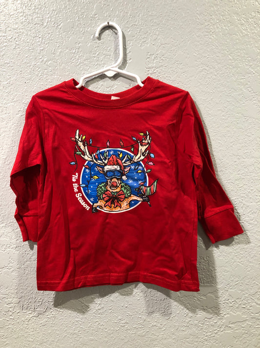 Boys Deer Tangled in Lights Tee by Life in the South