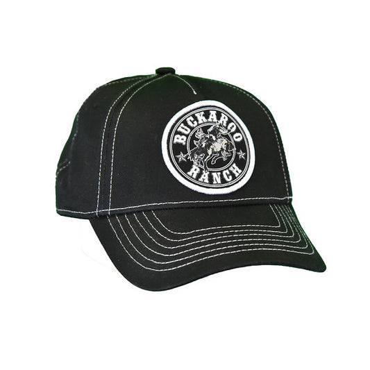 Black Buckaroo Ranch Cap by Cowboy Hardware