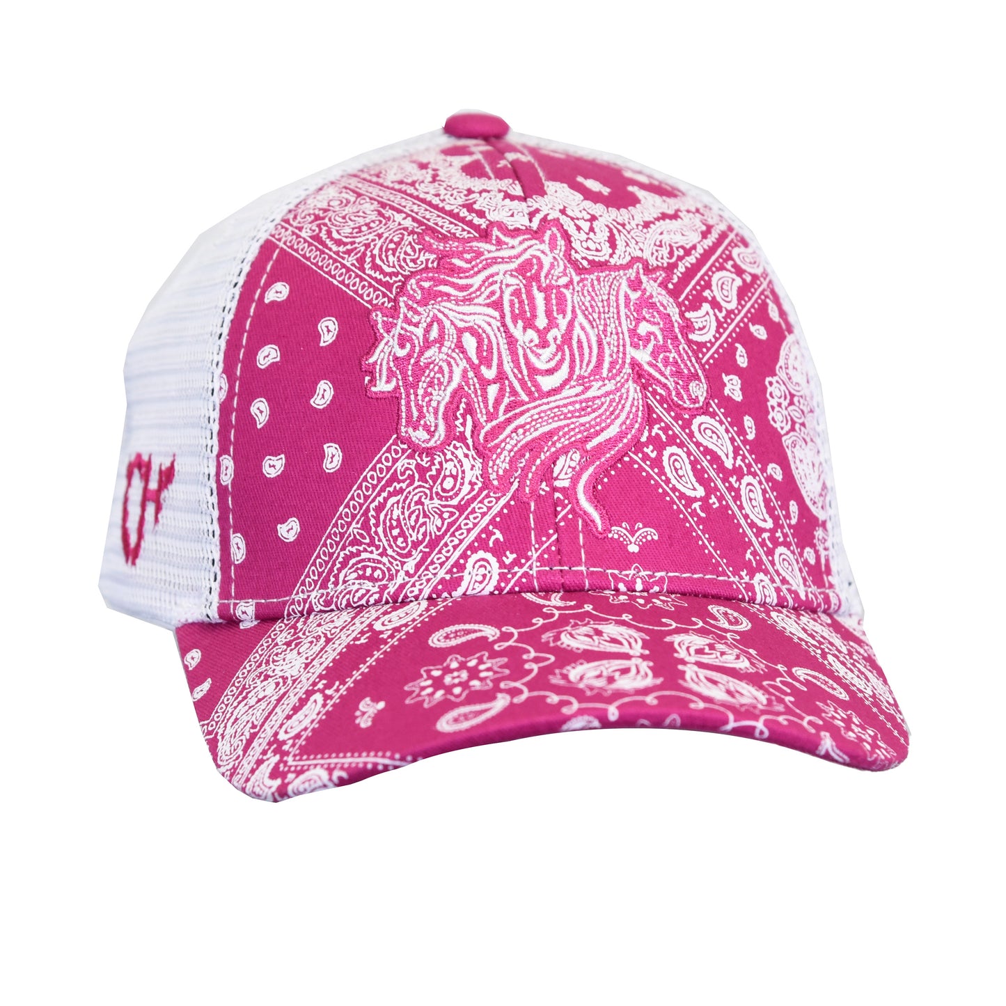 Triple Horse Bandana Cap by Cowboy Hardware