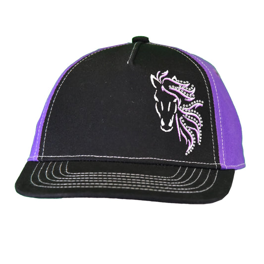 Blaze Horse 5 Panel Cap by Cowboy Hardware